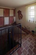 Domaine Montvianeix: first-floor staircase