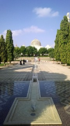 Sultan Qaboos Grand Mosque: Eastern park access