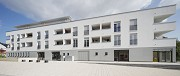 Rüdesheimer Square: Western view new building