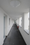 Rüdesheimer Square: access balcony housing area 1
