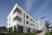Rüdesheimer Square: Southeastern view new building 1