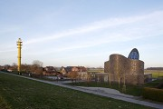 Church by the Sea: Northeastern view