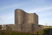Church by the Sea: Northeastern view