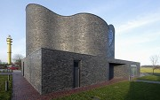 Church by the Sea: Northern view with light-house