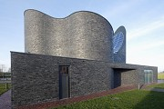 Church by the Sea: Northern view with bell-tower