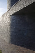 Church by the Sea: Northern side-entrance