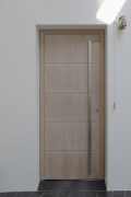 Church by the Sea: sacristy's door