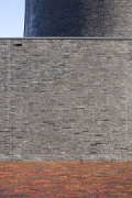 Church by the Sea: different brick-stone-types are used