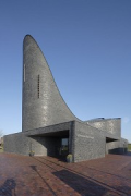 Church by the Sea: Southwestern view