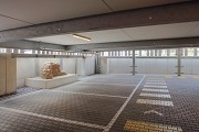 Erkelenz mobile station: lowest parking deck, Roman finds, long shot
