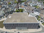Erkelenz mobile station: eastern drone shot