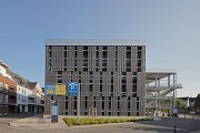 Erkelenz mobile station: northern façade