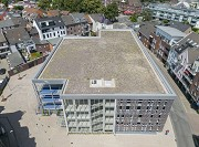 Erkelenz mobile station: southern drone shot, lower altitude