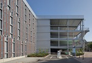 Erkelenz mobile station: parking garage entrance