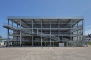 Erkelenz mobile station: western façade