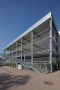 Erkelenz mobile station: south-western view
