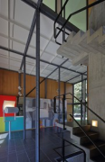"Le Corbusier" Pavillon, Zurich: open stairhouse, fig. 3