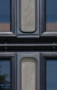"Le Corbusier" Pavillon, Zurich: façade-detail, fig. 2