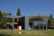 "Le Corbusier" Pavillon, Zurich: southern view, fig. 2