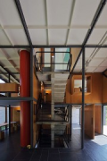 "Le Corbusier" Pavillon, Zurich: open stairhouse, fig. 2