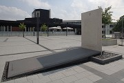 memorial as landscape picture