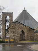 St Elizabeth Church, Birken-Honigsessen: bell tower