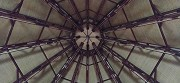 St Elizabeth Church, Birken-Honigsessen: tent-roof soffit