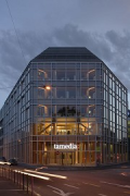 tamedia - eastern façade while dawn 2