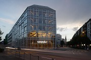 tamedia - eastern façade while dawn 3