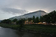 tamedia - southern façade while dawn 2