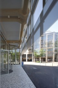tamedia - side view of main entrance