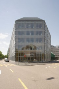 tamedia - eastern façade of new building 1
