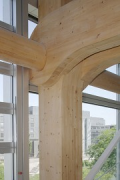 tamedia - intermediate space, façade-detail 2