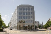 tamedia - eastern façade of new building 2