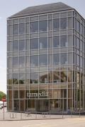 tamedia - eastern façade of new building 3