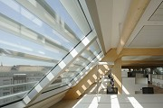 tamedia - roof floor façade-detail