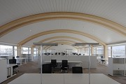 tamedia - vault over old building extension 1