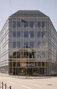 tamedia - eastern façade of new building 4