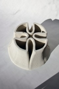 3D-print, ETH Zurich: small printed column-capital-specimen, fig. 1