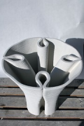 3D-print, ETH Zurich: large printed column-capital-specimen, fig. 2