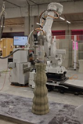 3D Printing TU/e: half-time of column print