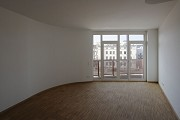Apel's Bow, Leipzig: rotunda flat 1, living-room