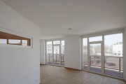 Apel's Bow, Leipzig: rotunda flat 2, living-room