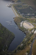 Schwammenauel dam-overfall