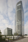 Bavaria Towers: north-eastern ensemble view