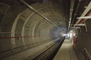 Bosporus tunnel, mainland tunnel