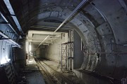 Bosporus tunnel, Metro-station, subsurface
