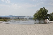 The Circle, Zurich: landfill summit park