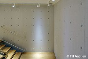 D'haus, Düsseldorf: chamber-theatre, lobby-stairway, fig. 1 (photo: Klinkenberg, Pitis, Scheuten, Schulte)