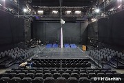 D'haus, Düsseldorf: chamber-theatre, stage-view (photo: Dittmann)